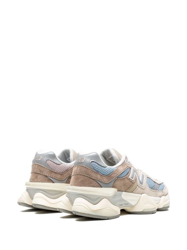 New Balance 9060 Beige Marrone Blu