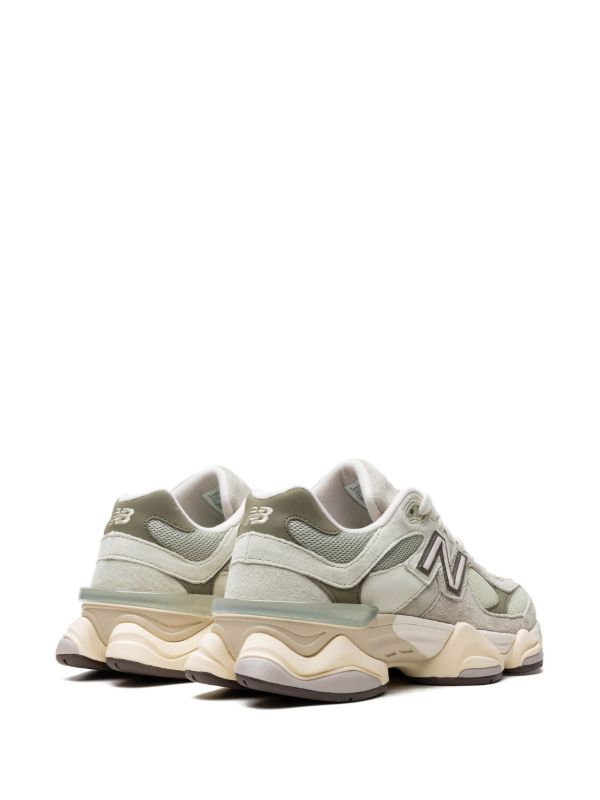 New Balance 9060 Verde Crema Grigio