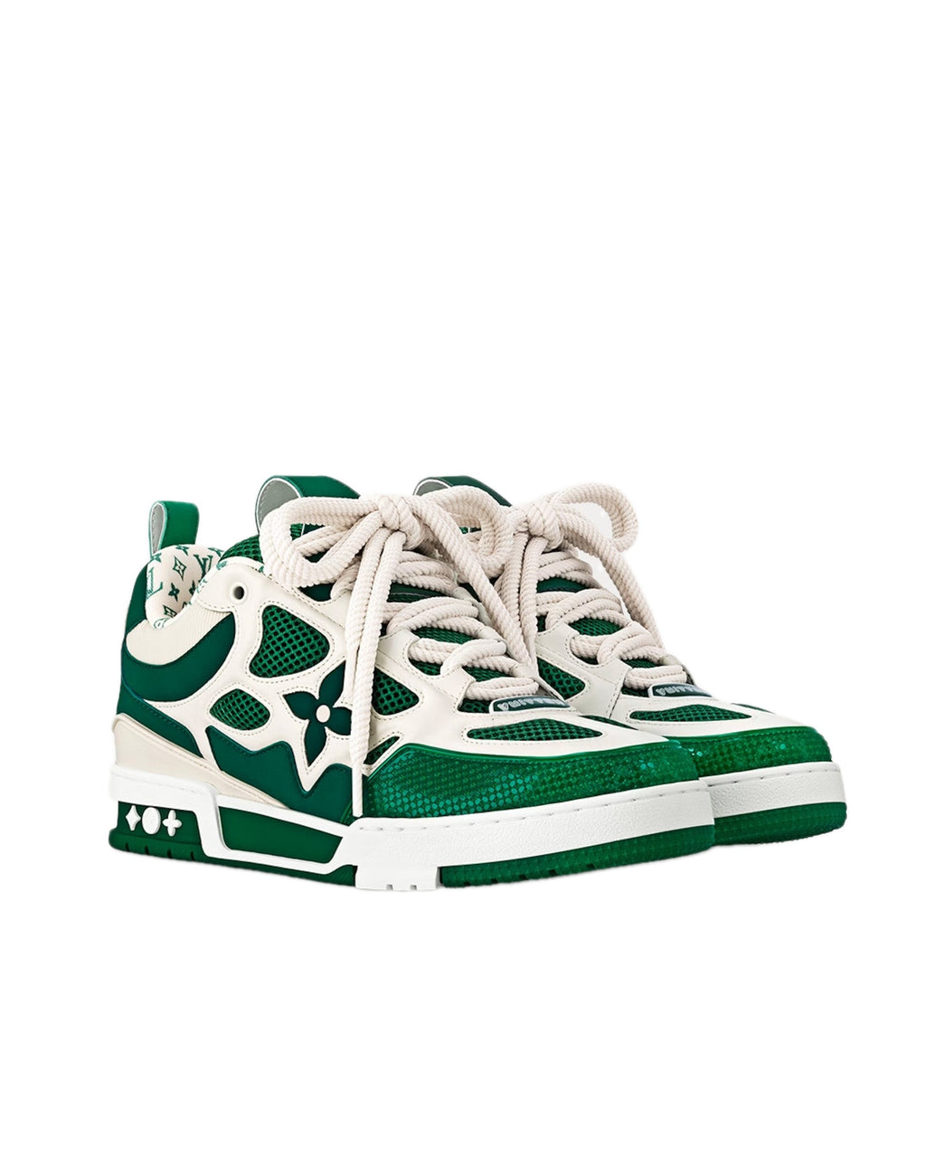 Louis Vuitton Sneaker LV Skate Verde Bianco