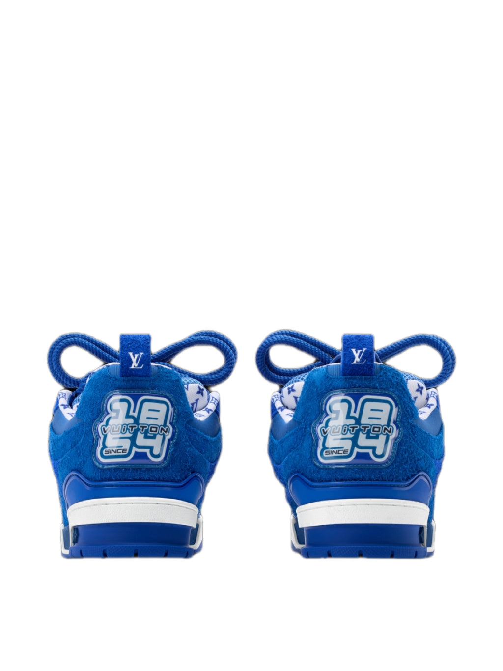 Louis Vuitton Sneaker LV Skate Blu