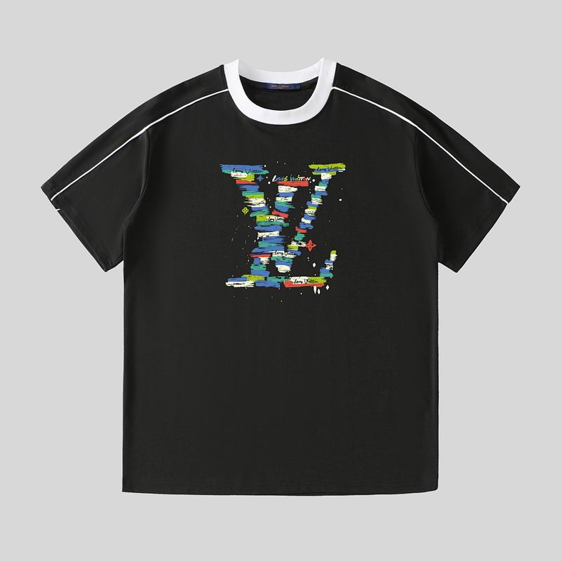 Louis Vuitton LV T Shirt Bianco Stampa LV