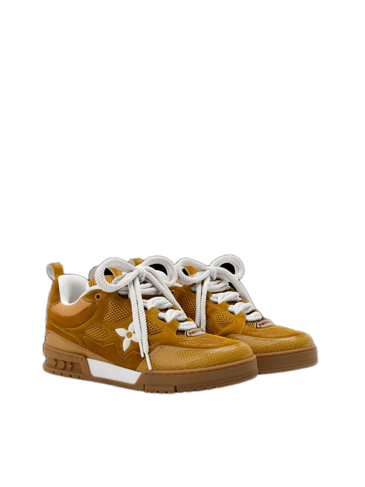 Louis Vuitton Sneaker LV Skate Marrone