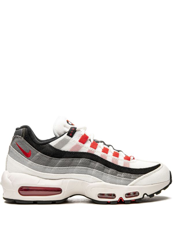 Nike Air Max 95 Bianco Grigio Nero