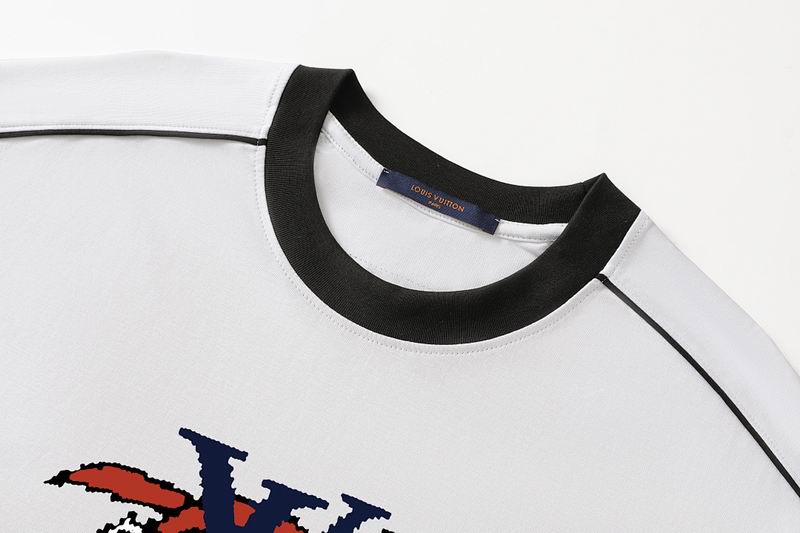 Louis Vuitton LV T Shirt Bianco