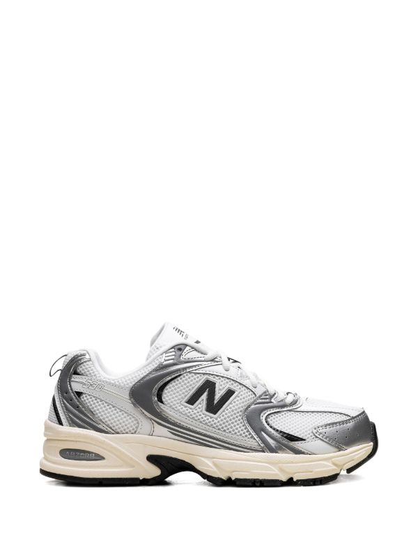 New Balance 530 Argento Bianco