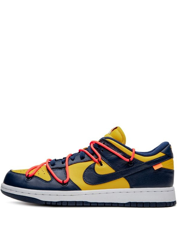Nike SB Dunk Low off white Rosso