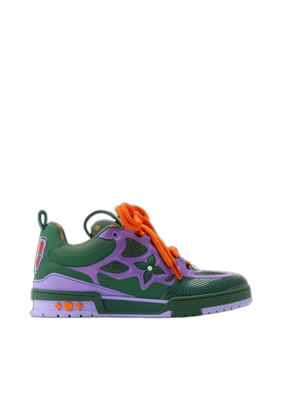 Louis Vuitton Sneaker LV Skate Verde Viola