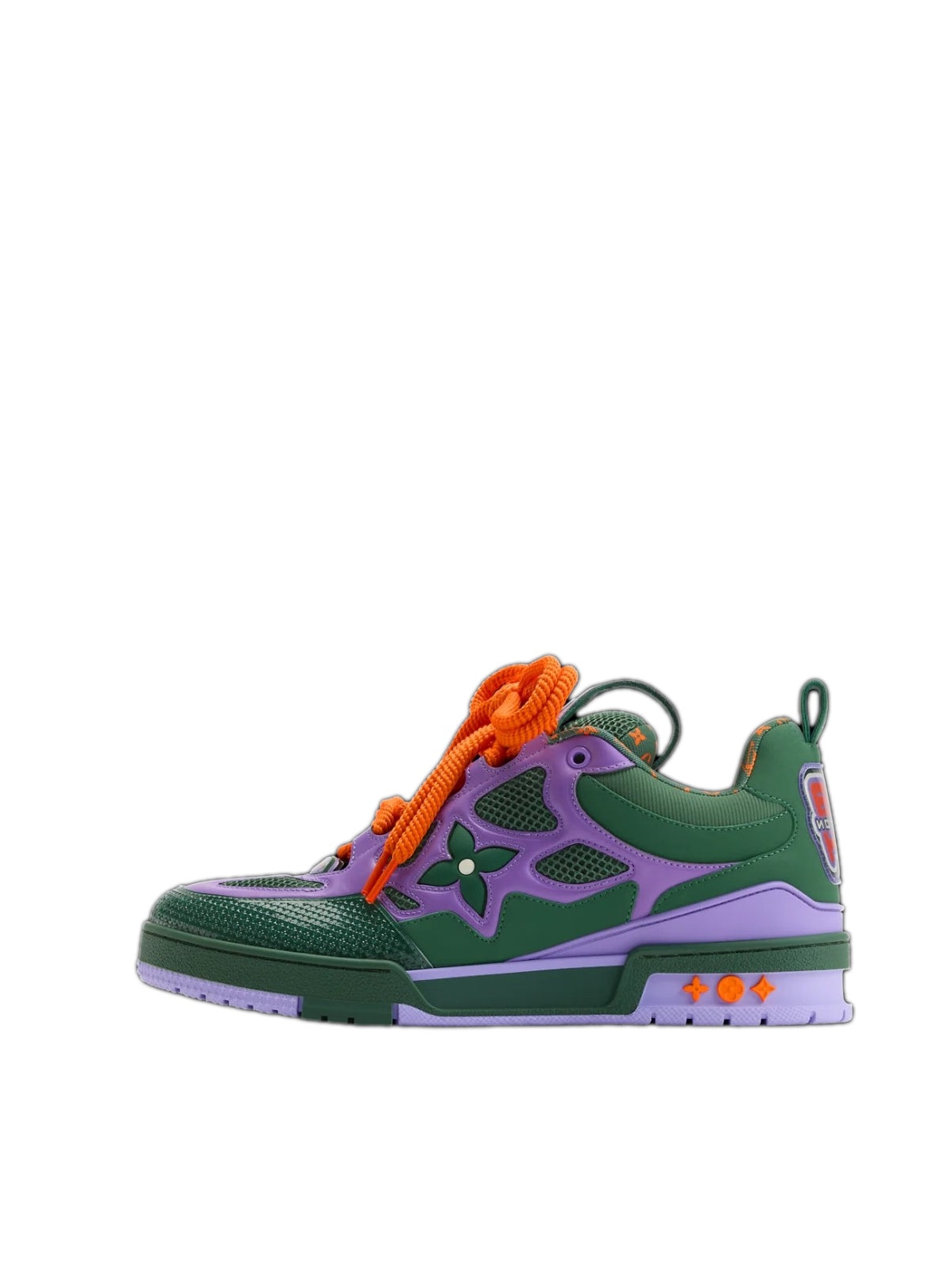Louis Vuitton Sneaker LV Skate Verde Viola
