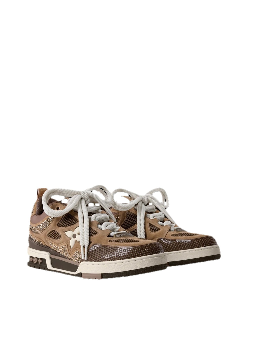 Louis Vuitton Sneaker LV Skate Beige Marrone