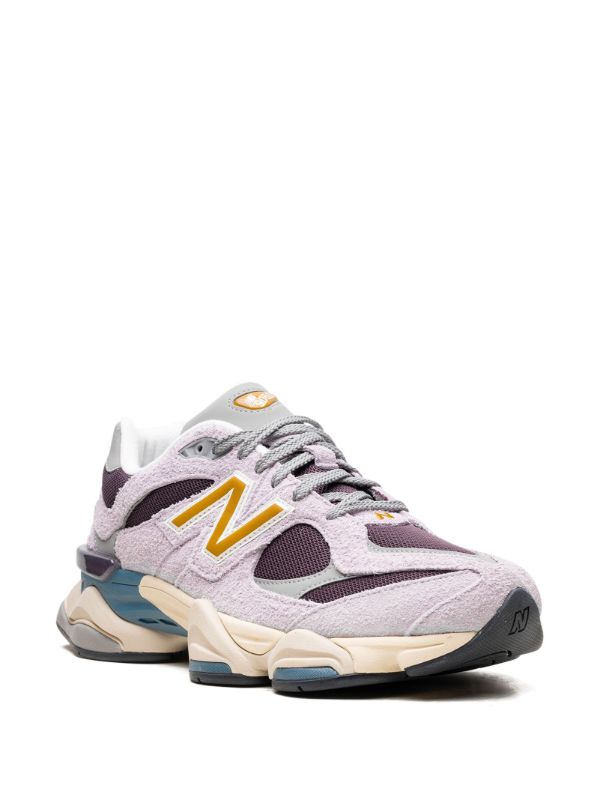 New Balance 9060 Grigio Marrone Giallo