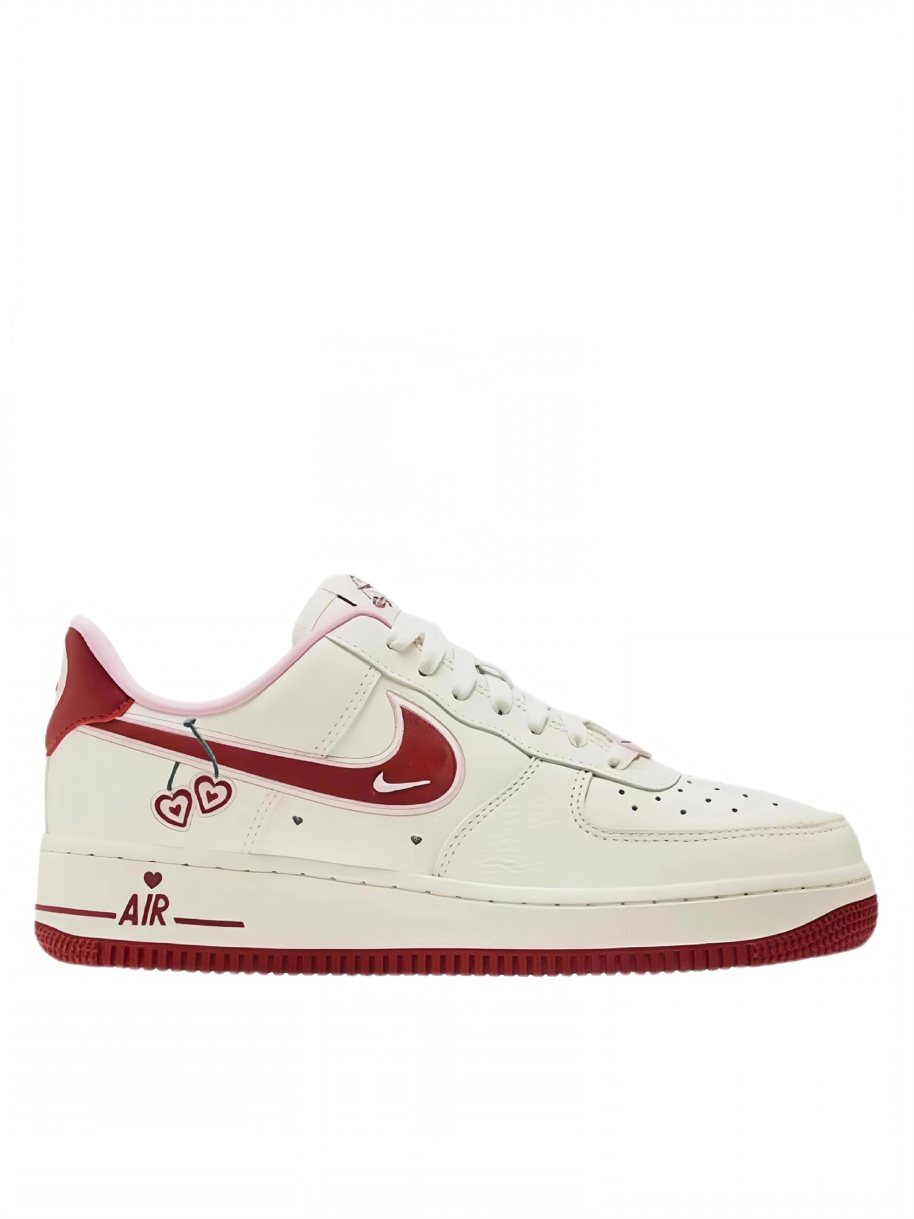 Nike Air Force 1 Rosso Bianco Rosso