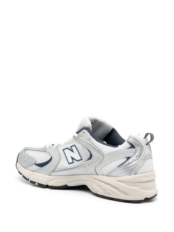 New Balance 530 Bianco Argento Navy