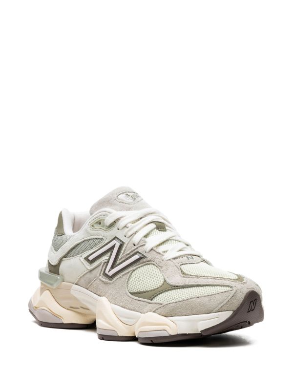 New Balance 9060 Verde Crema Grigio