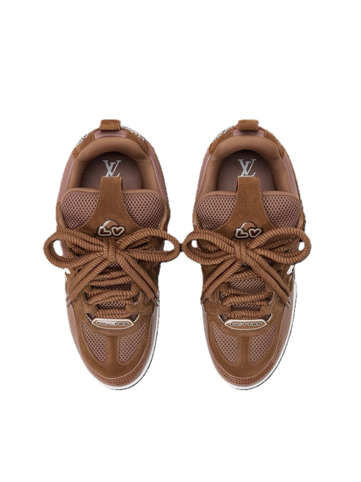 Louis Vuitton Sneaker LV Skate Tutto Marrone