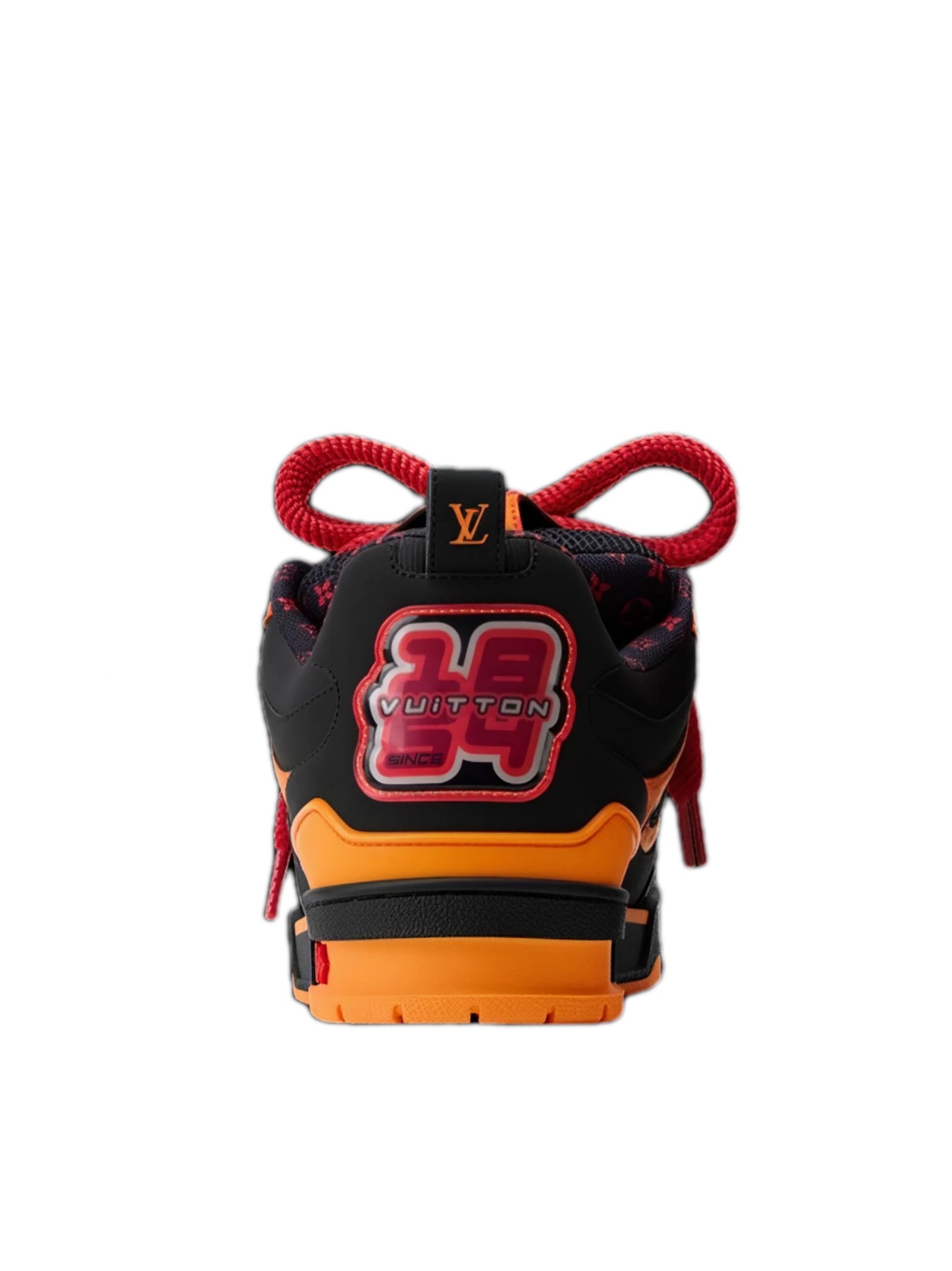 Louis Vuitton Sneaker LV Skate Arancione Nero
