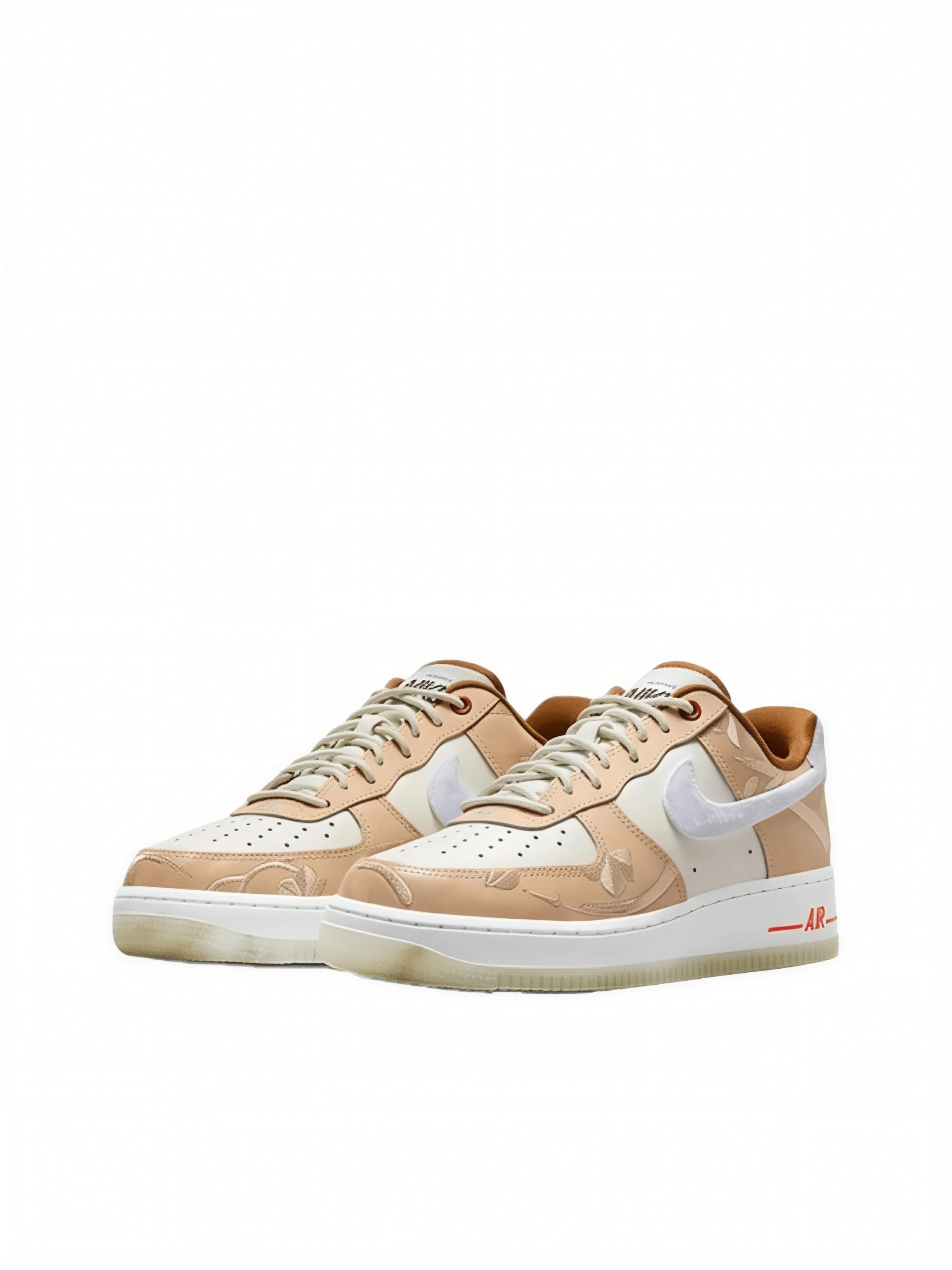 Nike Air Force 1 Beige Bianco