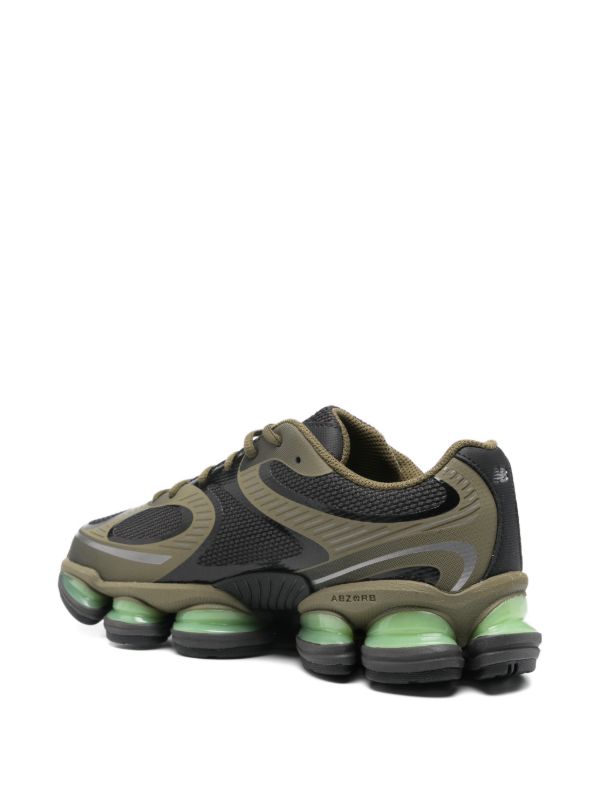 New Balance 2000 Nero Verde Marrone