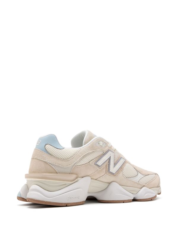 New Balance 9060 Beige Chiaro Blu
