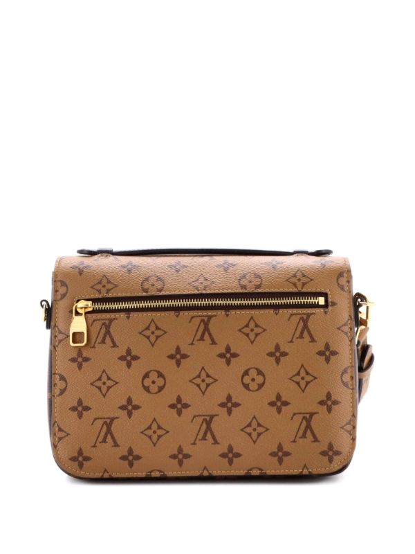 Louis Vuttion Pochette Métis in tela Monogram Reverse