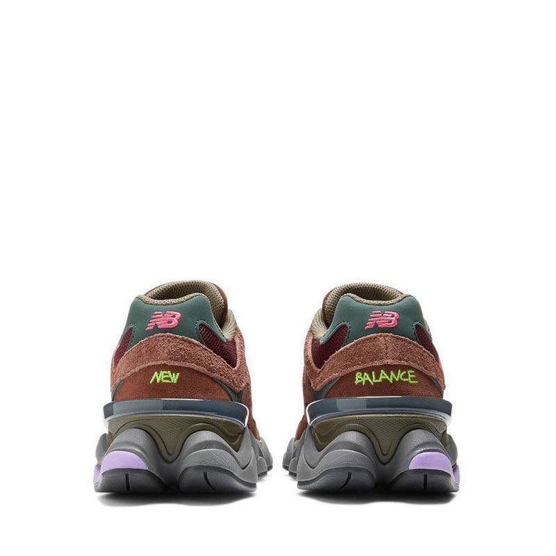 New Balance 9060 Marrone Rosa