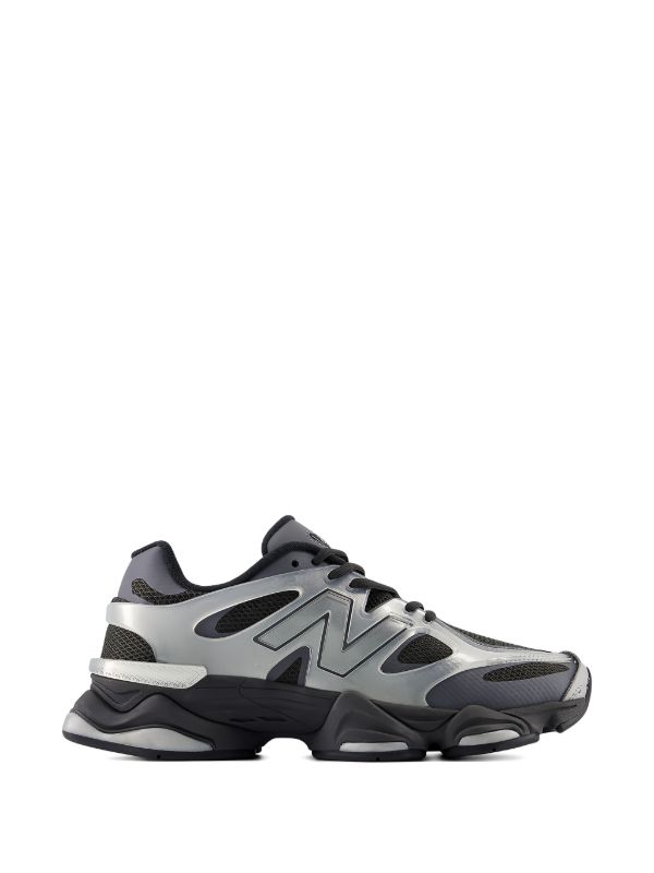 New Balance 9060 Argento Grigio Nero