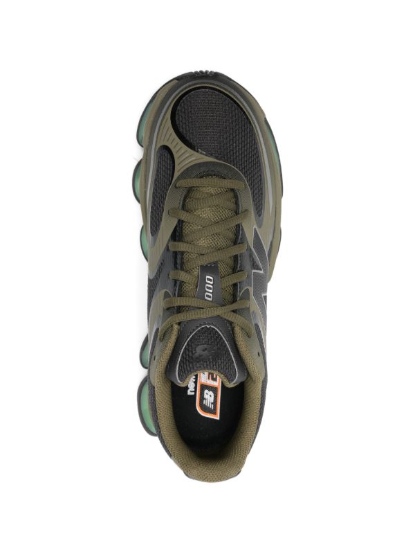 New Balance 2000 Nero Verde Marrone