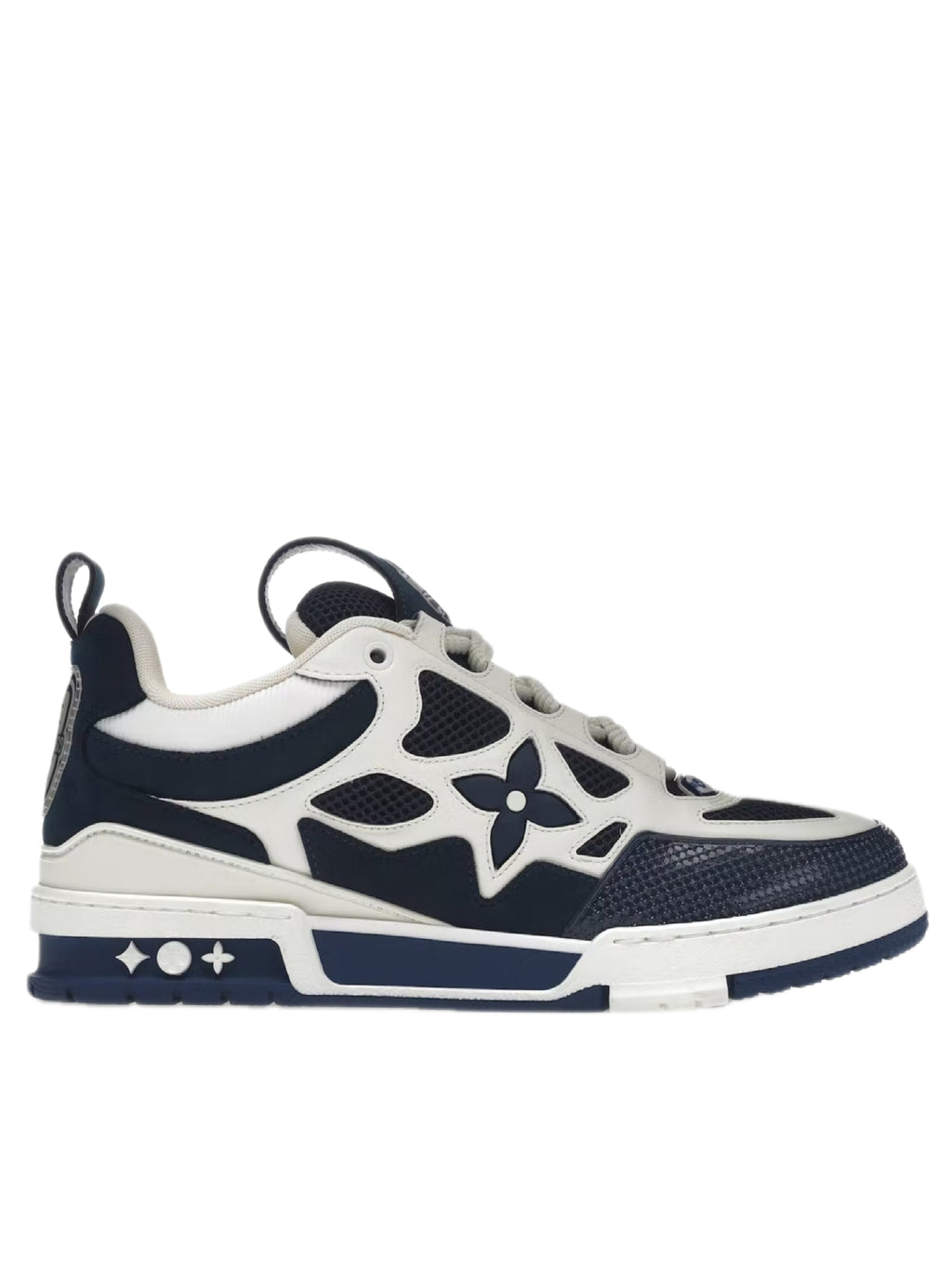 Louis Vuitton Sneaker LV Skate Navy Blu Bianco
