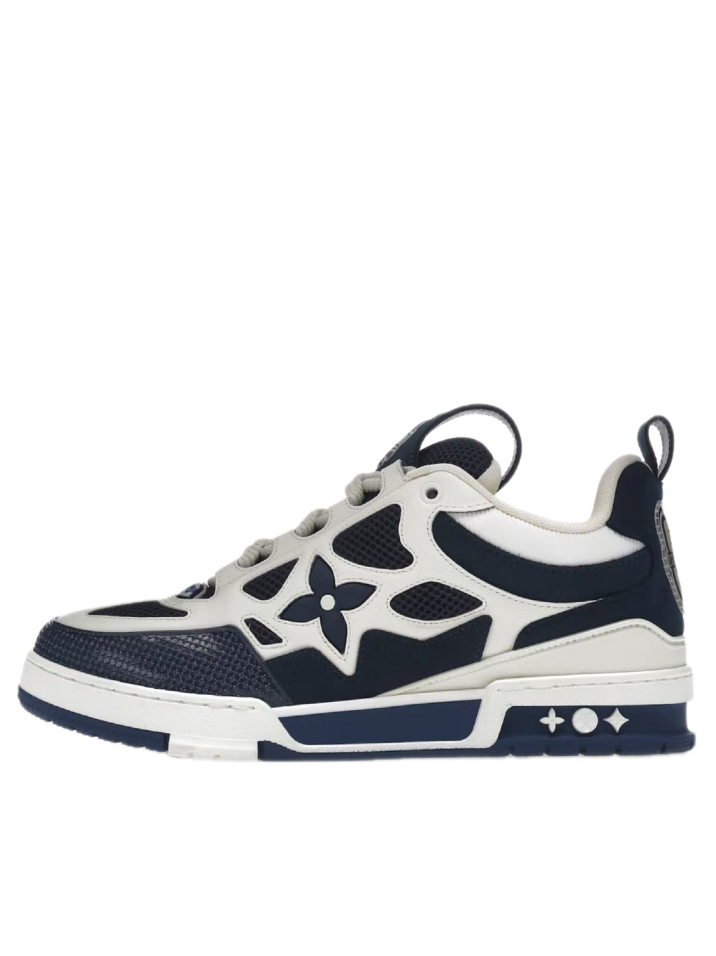 Louis Vuitton Sneaker LV Skate Navy Blu Bianco