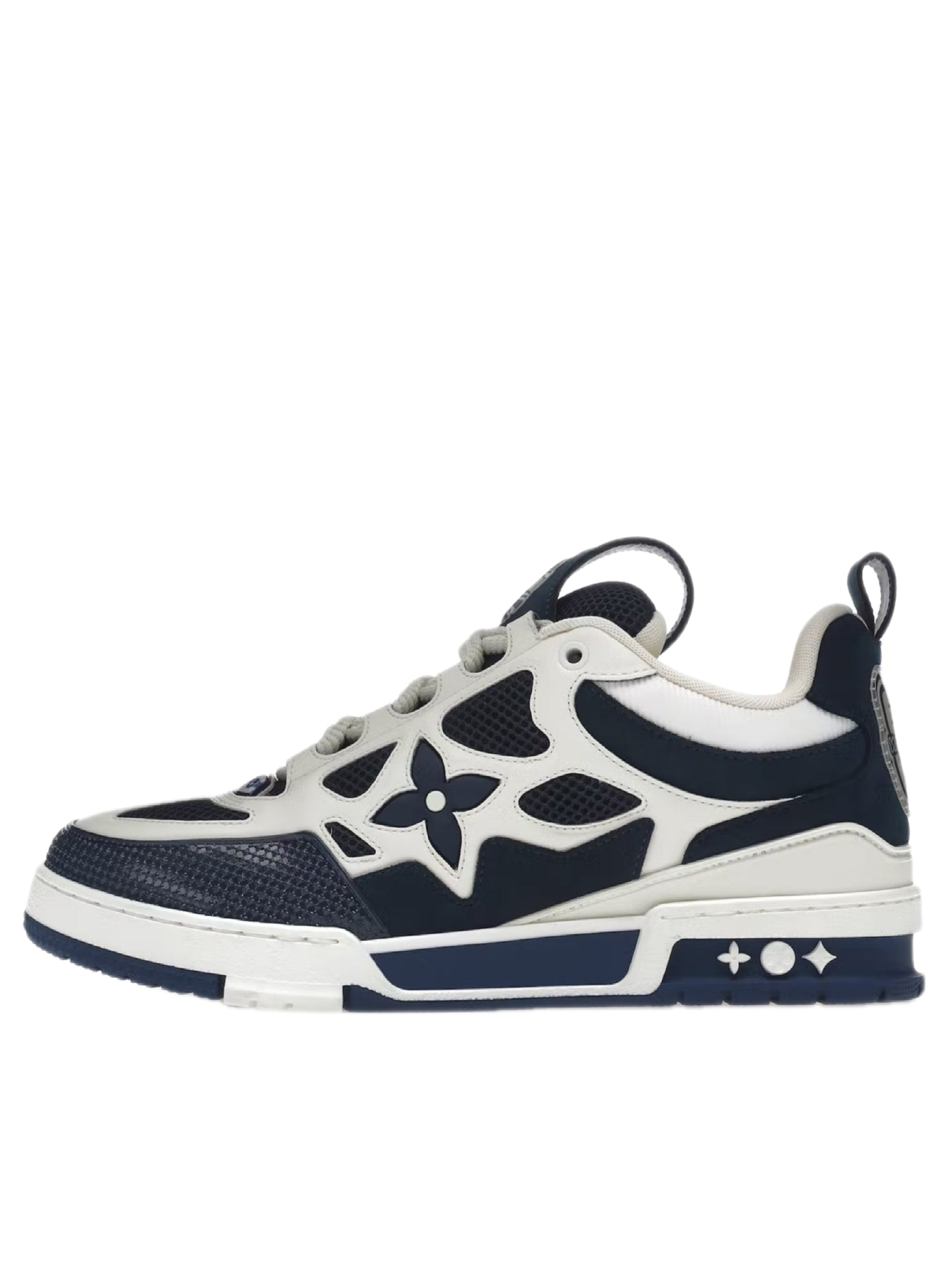 Louis Vuitton Sneaker LV Skate Navy Blu Bianco