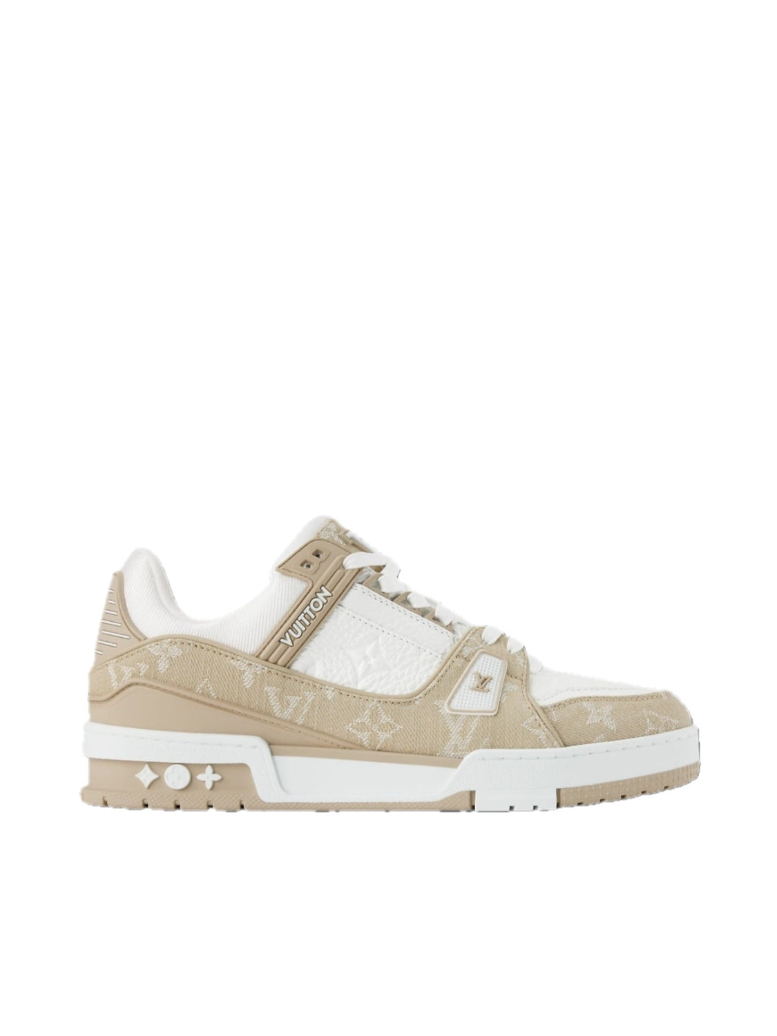 LV Trainer  Beige Bianco Louis Vuitton Sneaker