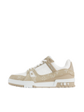 LV Trainer  Beige Bianco Louis Vuitton Sneaker
