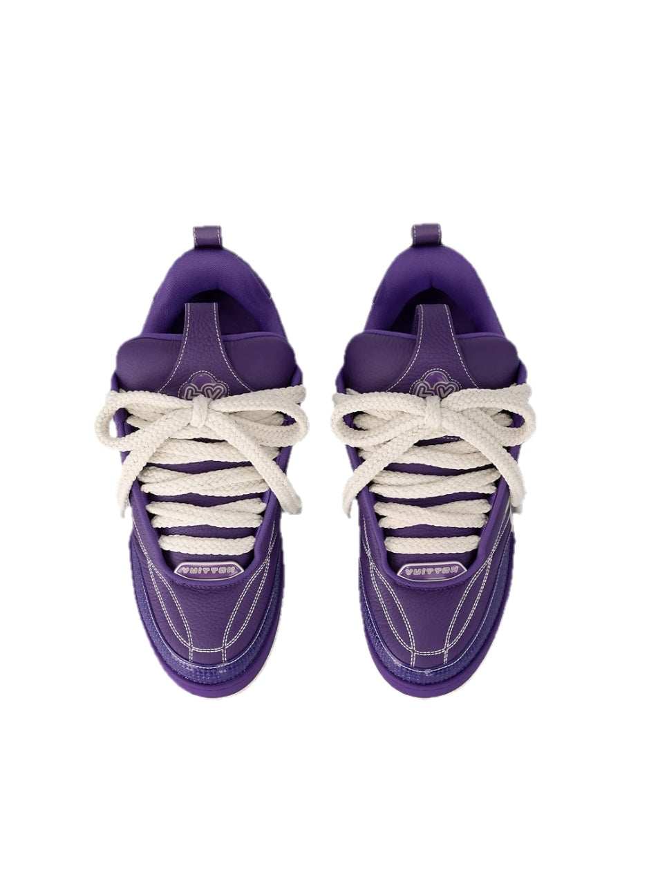 Louis Vuitton Sneaker LV Skate Viola Bianco