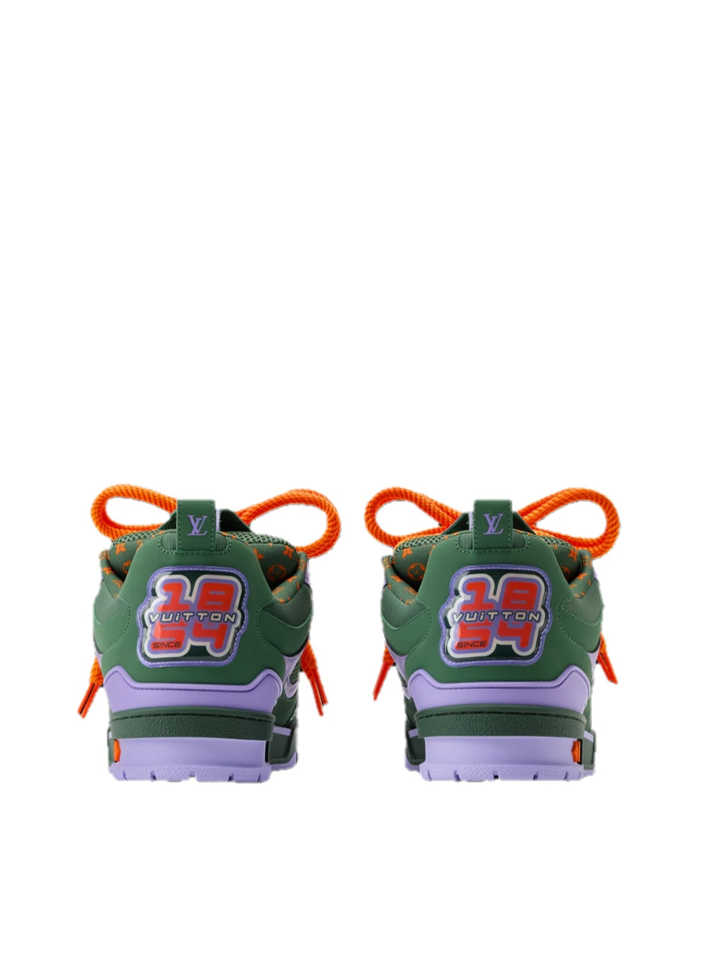 Louis Vuitton Sneaker LV Skate Verde Viola