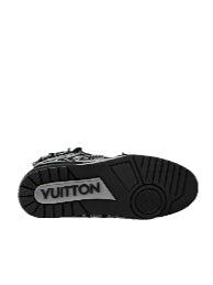Louis Vuitton Sneaker LV Skate Nero Grigio