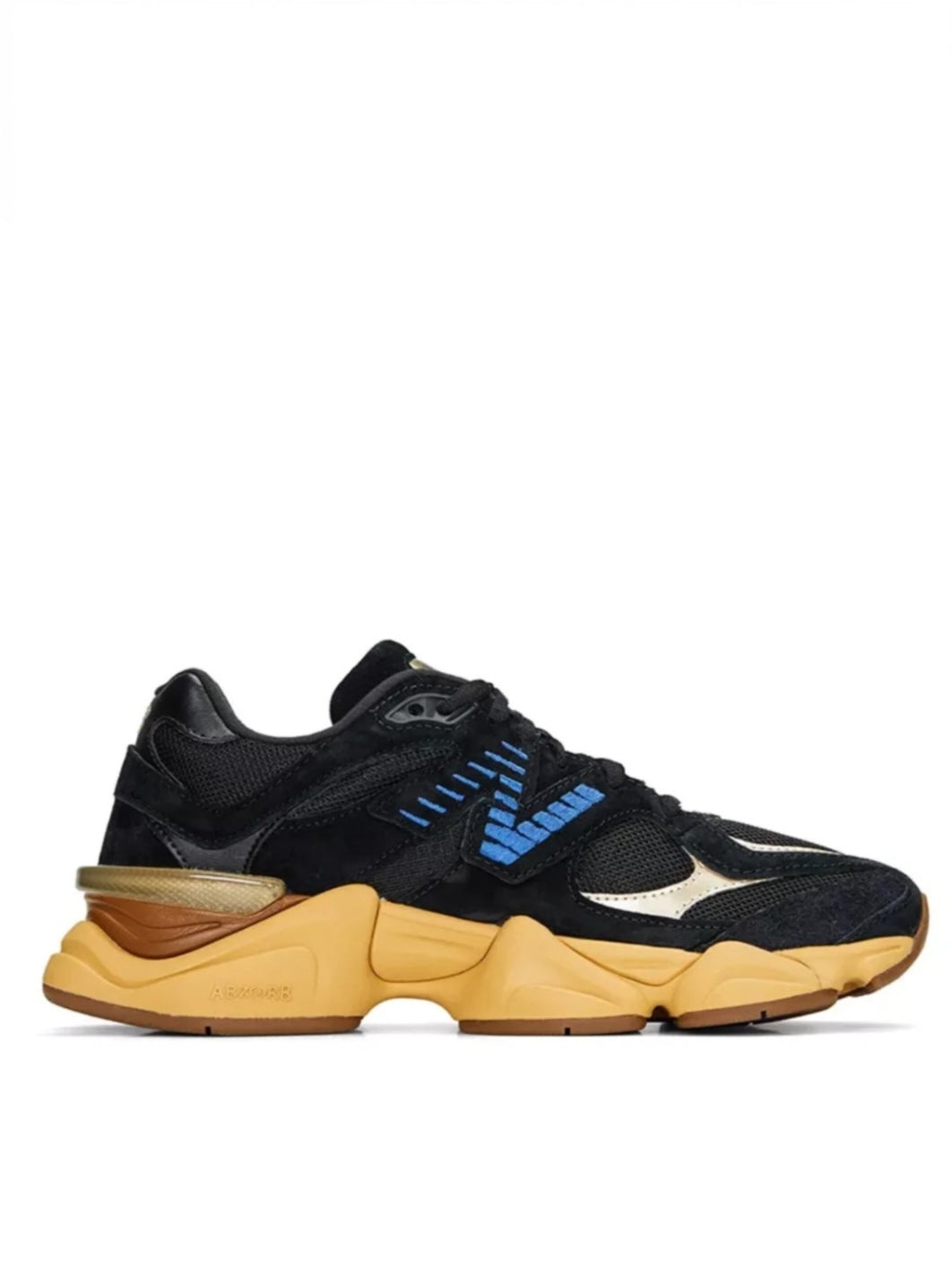 New Balance 9060 Nero arancione