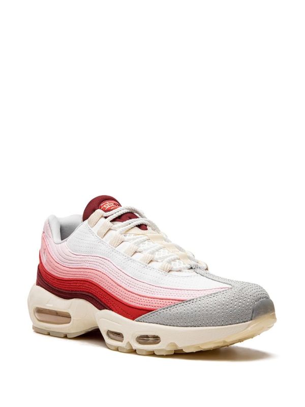 Nike Air Max 95 Bianco Rosa Grigio