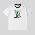 Louis Vuitton LV T Shirt Bianco Stampa LV