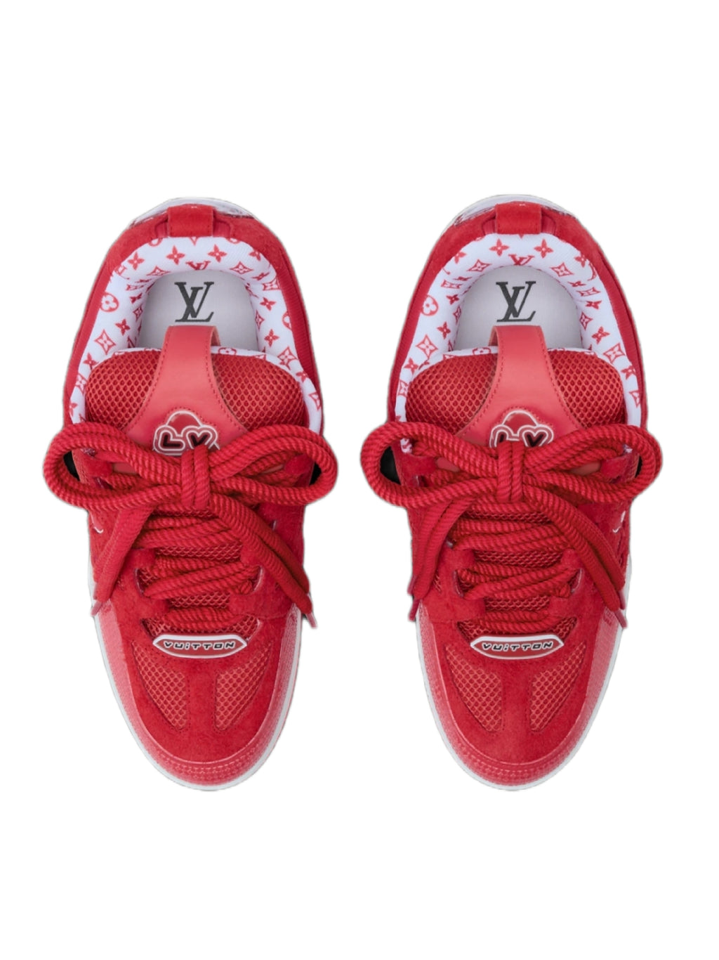 Louis Vuitton Sneaker LV Skate Rosso