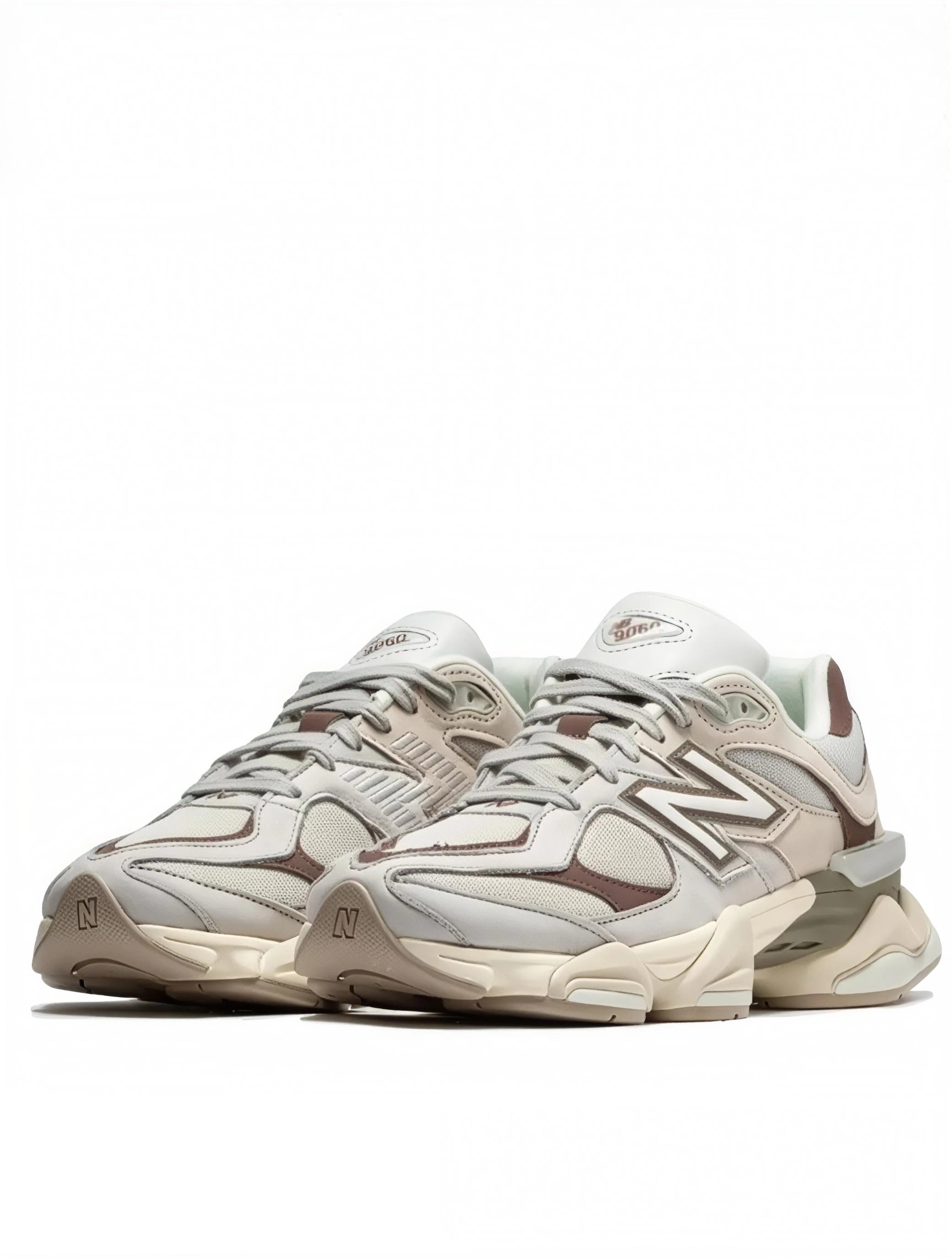 New Balance 9060 Grigio Beige Marrone