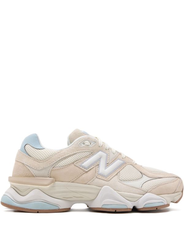 New Balance 9060 Beige Chiaro Blu