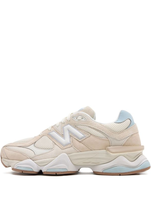New Balance 9060 Beige Chiaro Blu