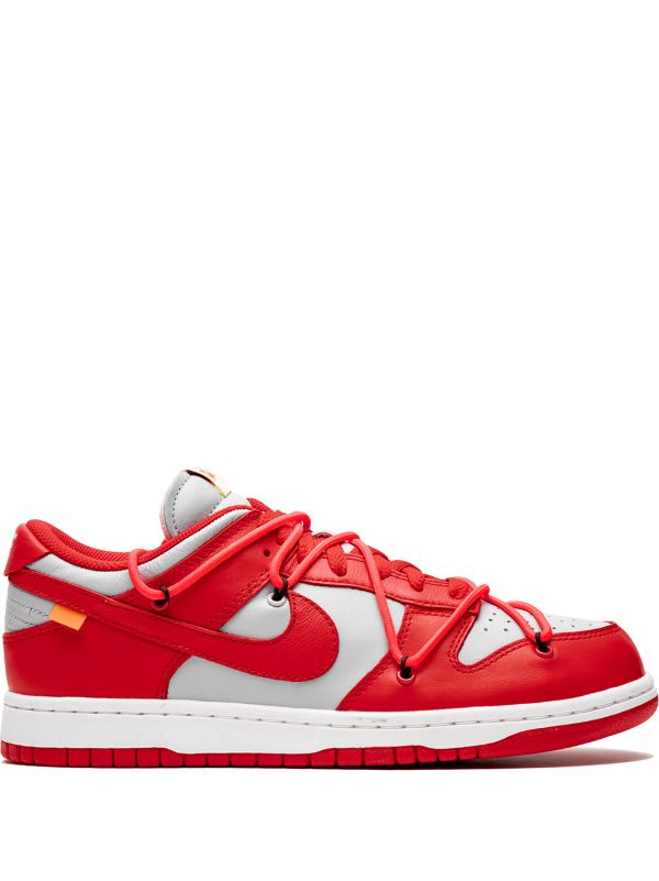 Nike SB Dunk Low off white Rosso