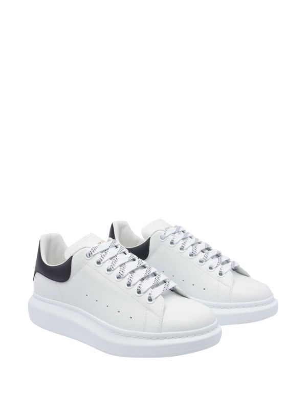 Alexander McQueen Oversized Bianco Nero