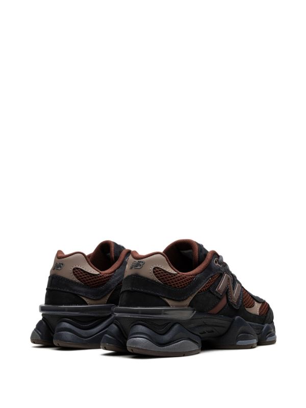 New Balance 9060 Marrone Nero Sicuro