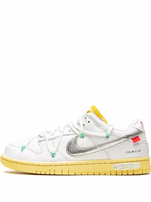 Nike SB Dunk Low off white Rosso