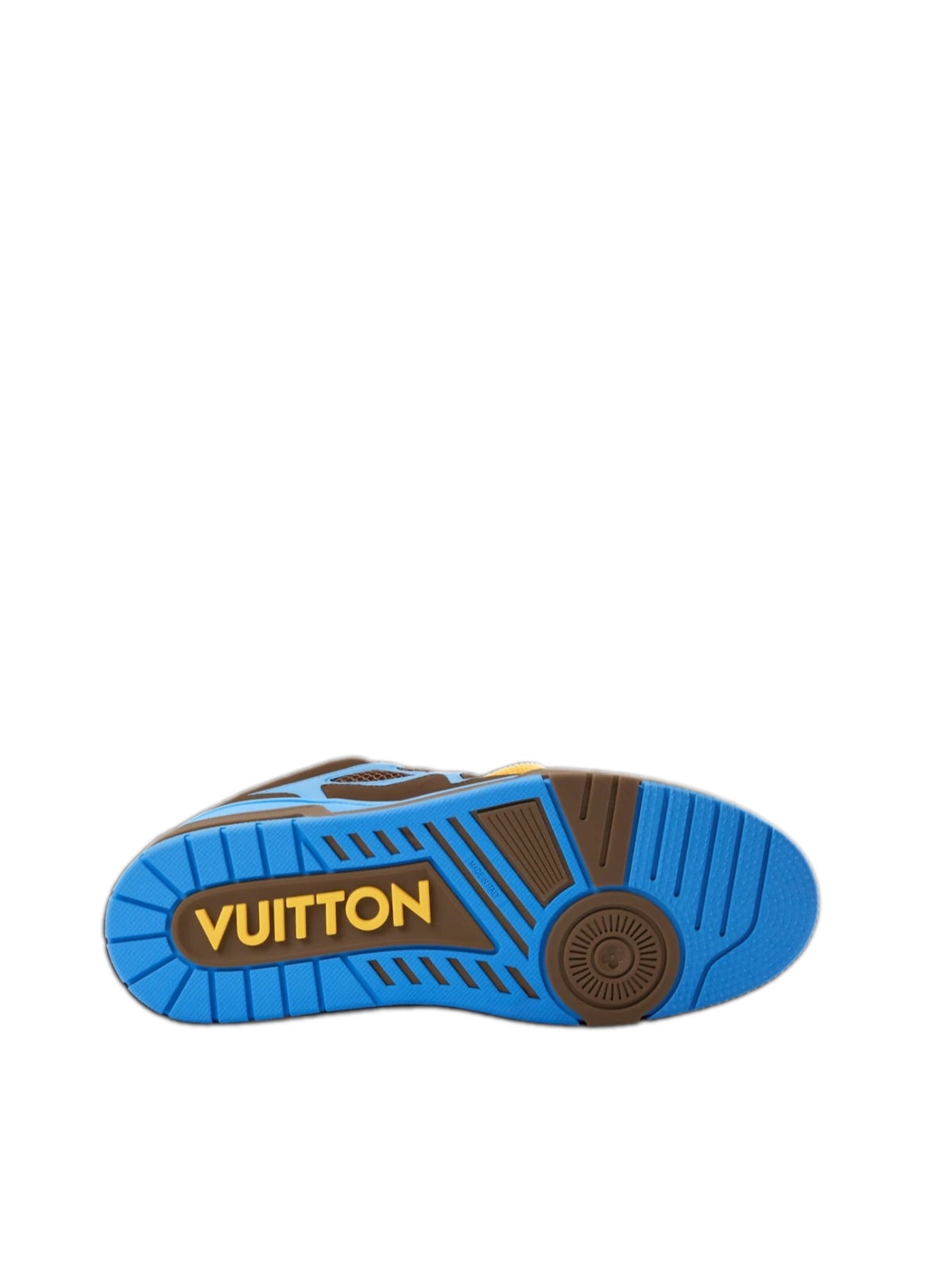 Louis Vuitton Sneaker LV Skate Marrone Blu