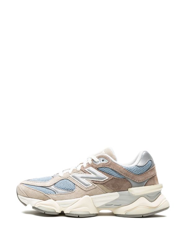 New Balance 9060 Beige Marrone Blu