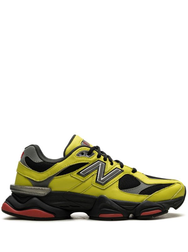 New Balance 9060 Giallo Grigio Nero