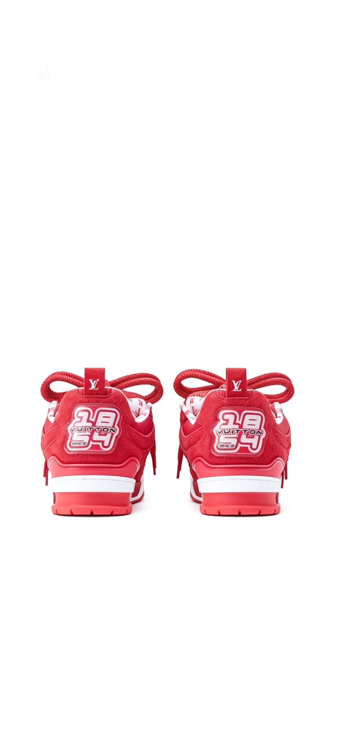 Louis Vuitton Sneaker LV Skate Rosso