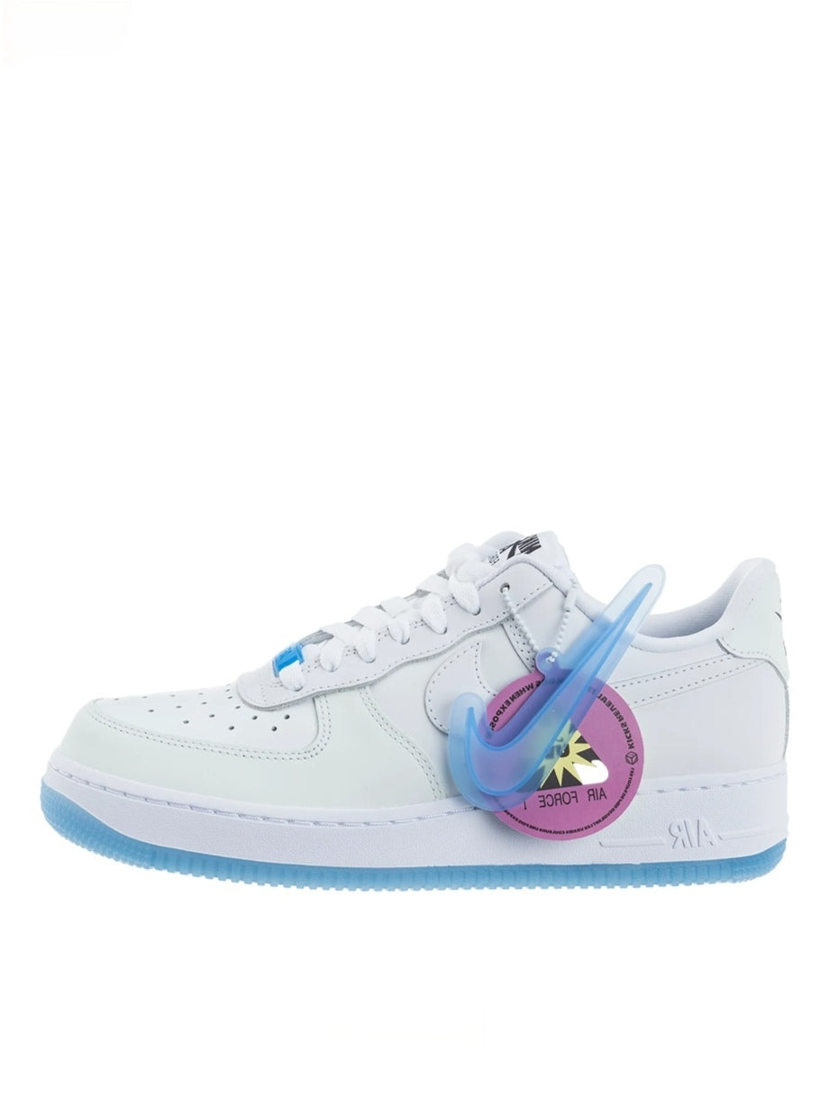 Nike Air Force 1 Cielo Blu Bianco